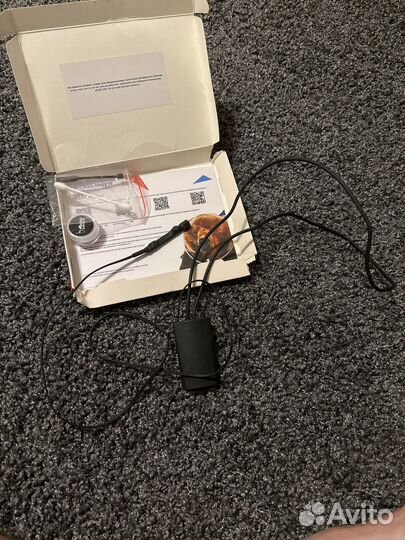 Микронаушники и безопасный динамик