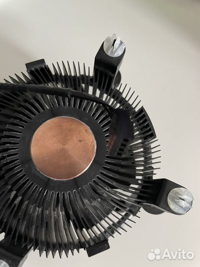 Боксовый кулер intel