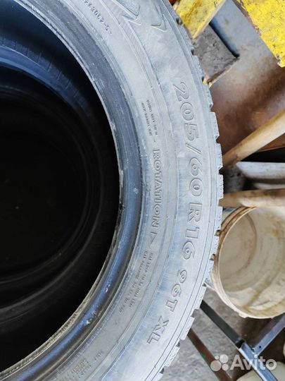 Nokian Tyres Hakkapeliitta CS 205/60 R16 28