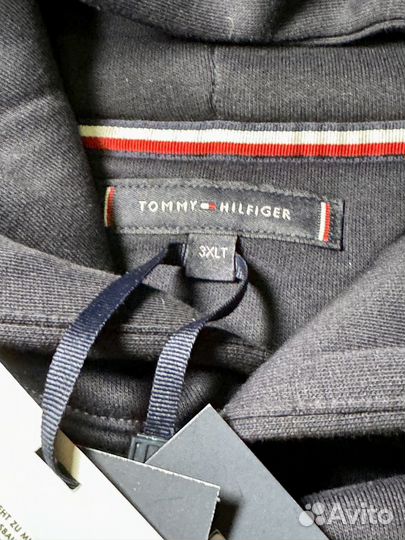 Худи Tommy Hilfiger, большой размер