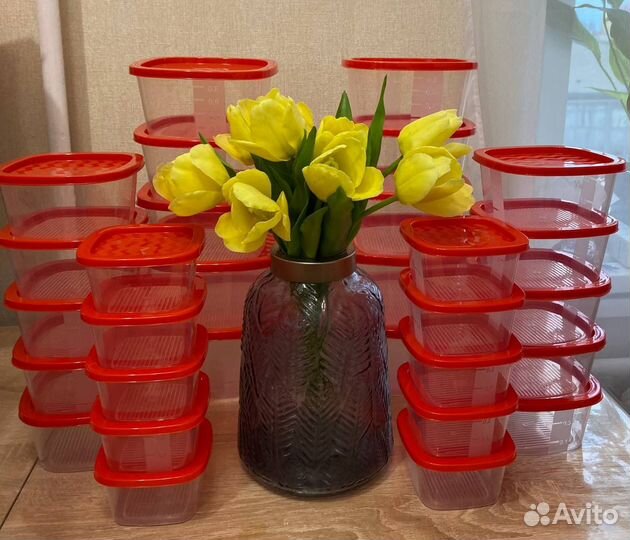 Контейнер для хранения набор 30 штук