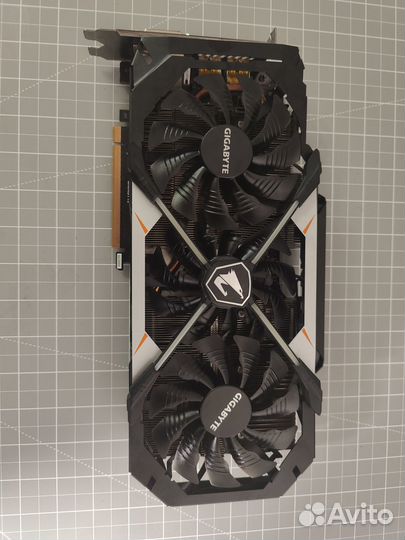 Gigabyte GeForce GTX 1070 aorus 8 Gb