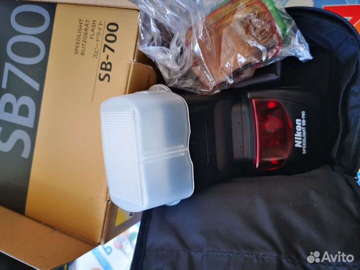 Объективы, фотовспышка sb-700 и аксессуары для кам