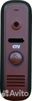 CTV D1000HD Вызывная панель видеодомофона