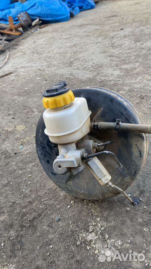 Вакуумный усилитель с гтц заз шанс сенс