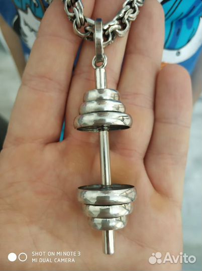 Цепочка Печатка, Крестик,Кулон