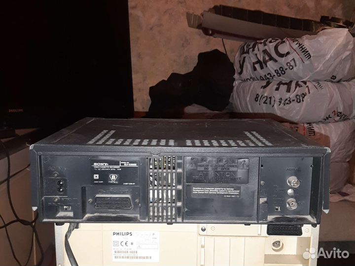 Видеомагнитофон panasonic