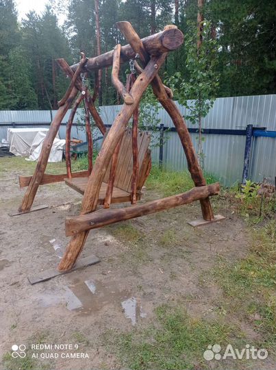 Садовые качели