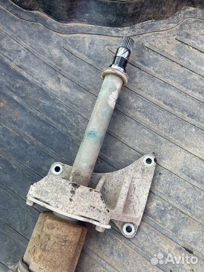 Привод правый всборе ниссан кашкай j10 1.6 2wd