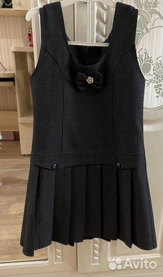 Школьный сарафан