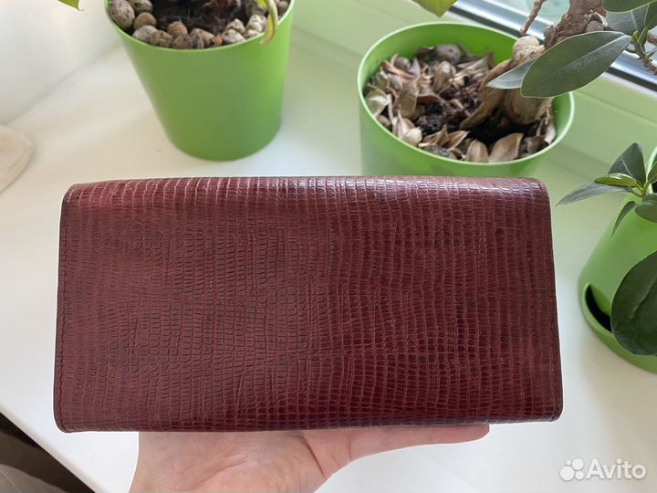 Кошелек fabretti натуральная кожа