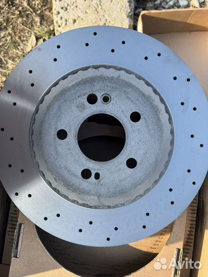 Mercedes Benz S Klass Тормозные диски