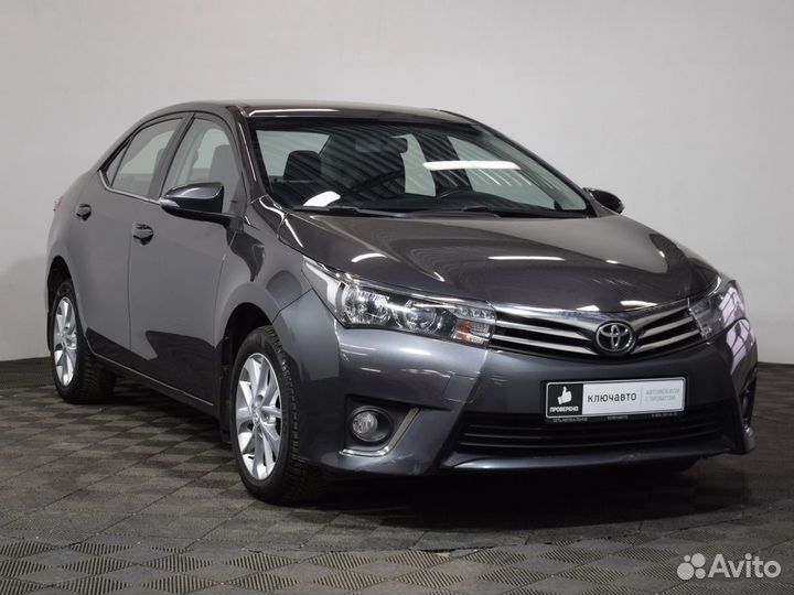 Toyota Corolla 1.6 CVT, 2015, 122 440 км