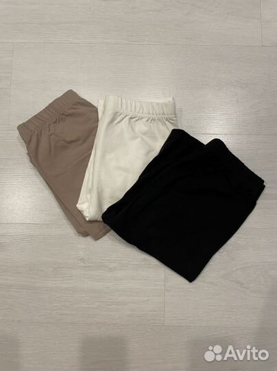 Велосипедки черные