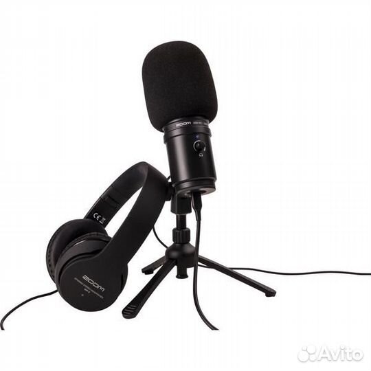 USB-микрофон Zoom ZUM-2 Podcast Mic Pack