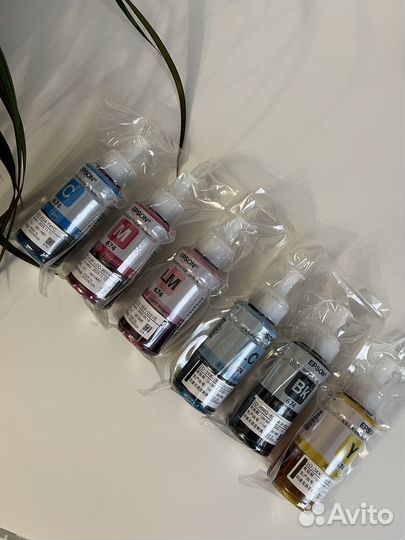 Краска для принтера epson