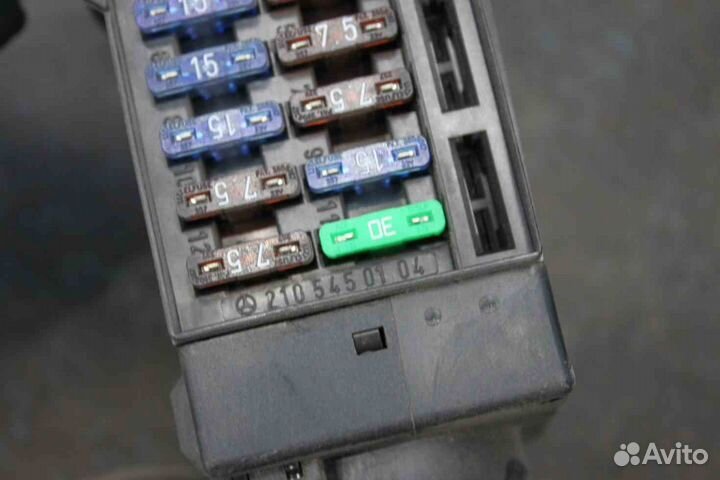 Блок управления светом Mercedes-Benz E-Class (Мерс