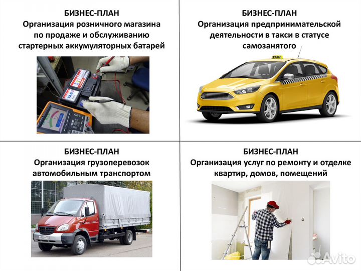 Бизнес-план для соцзащиты / центра занятости