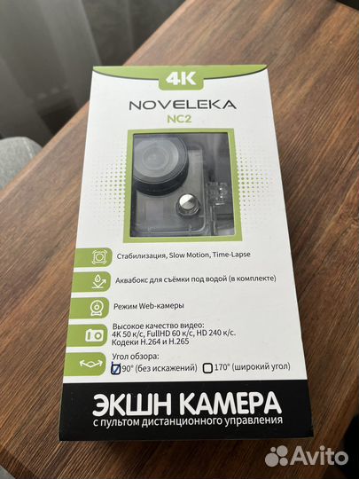 Экшн камера noveleka NC2