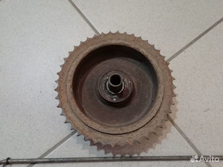 Кожух цепи Ковровец К-175 СССР