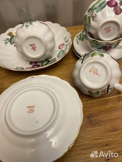 Набор чайный лфз Вишни