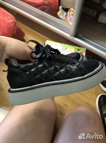 Кеды для девочки