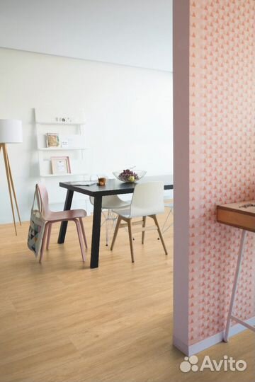 Плитка виниловая