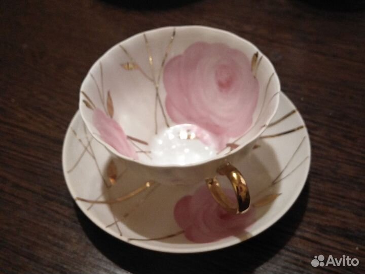 Чайная пара Дулево СССР