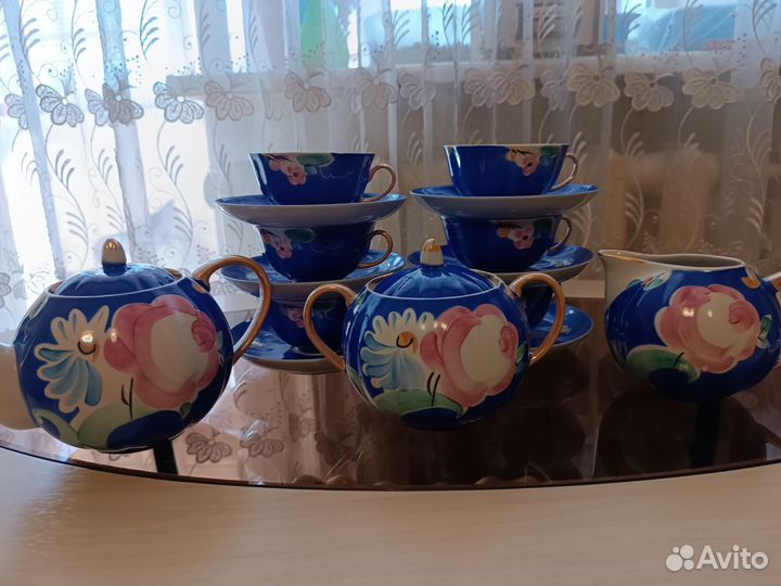 Фарфоровая посуда дулево