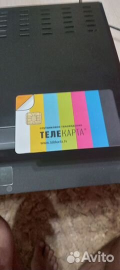 Цифровой спутниковый ресивер телекарта CHD-04/CX