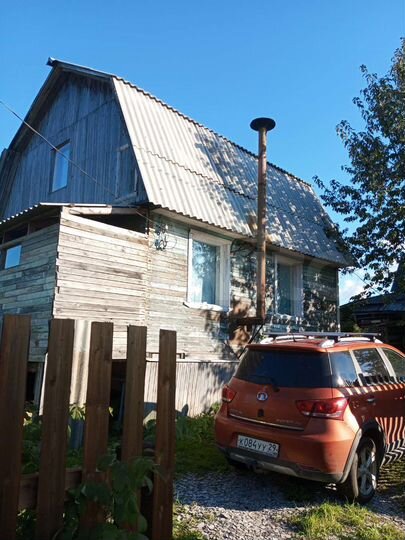 Дом 70 м² на участке 4 сот.