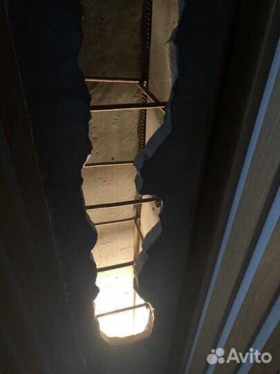 Светильник напольный лофт