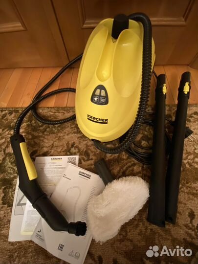 Новый отпариватель «karcher»