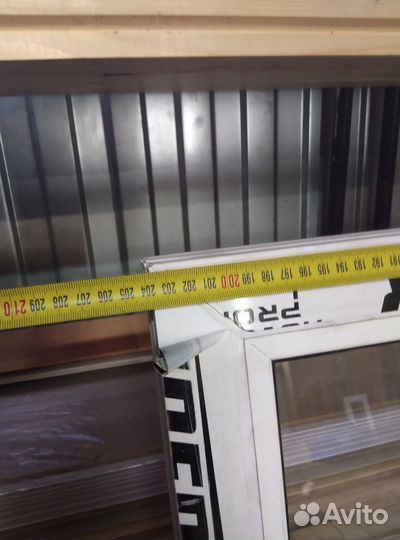 Пластиковое окно