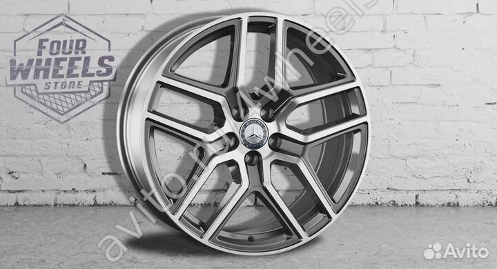 Диски Mercedes Benz S Class E Class R19