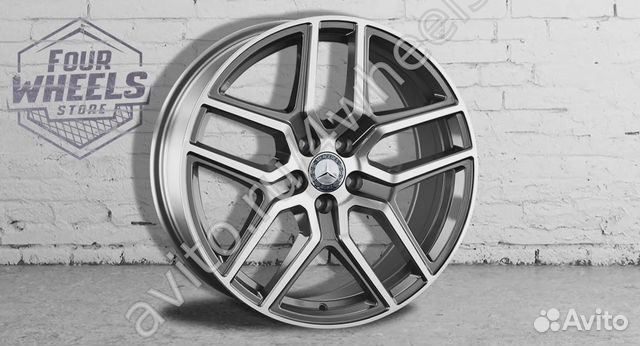 Диски Mercedes Benz S Class E Class R19