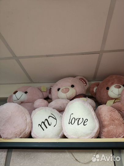 Мягкие игрушки новые
