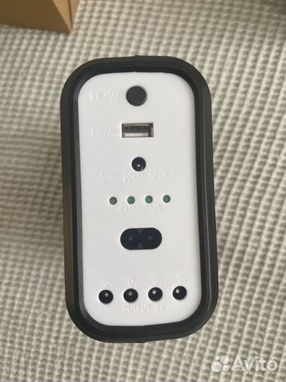 Солнечная батарея походная