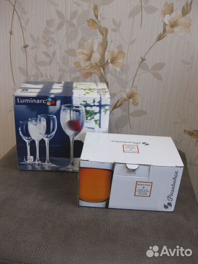 Рюмки стопки