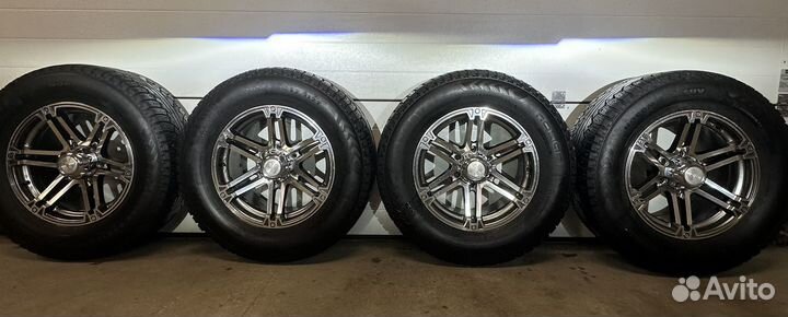 R17 Nokian Tyres Nordman 5 265/65, PCD 6x139.7 DIA 106.2