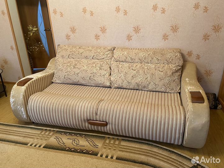 Диван раскладной бу