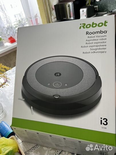 Робот пылесос