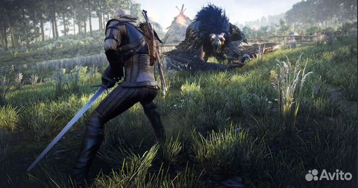 Ведьмак 3 Дикая Охота goty england (PS4) Б/У