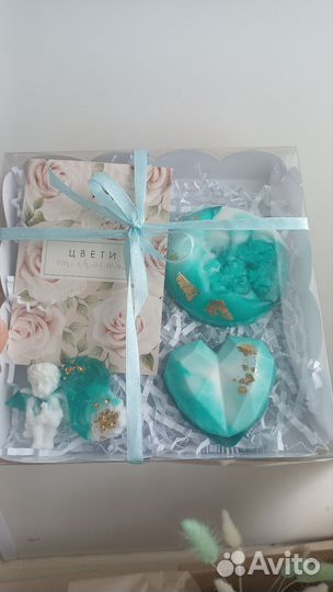 Мыло, набор, подарочный набор