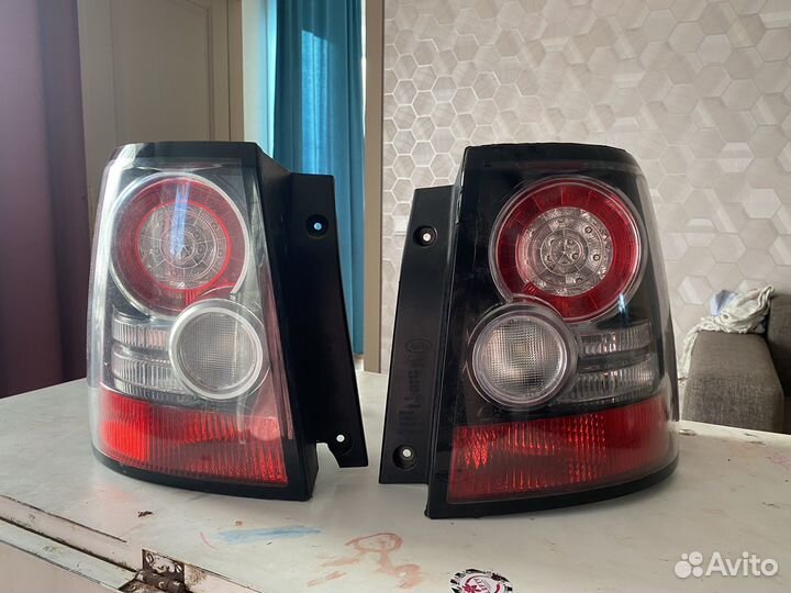 Фонари задние Range Rover sport L320 рестайлинг