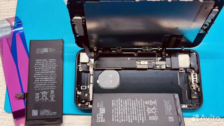 Аккумуляторы для iPhone от SE до 14pro Max
