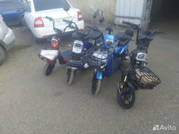 Электроскутер