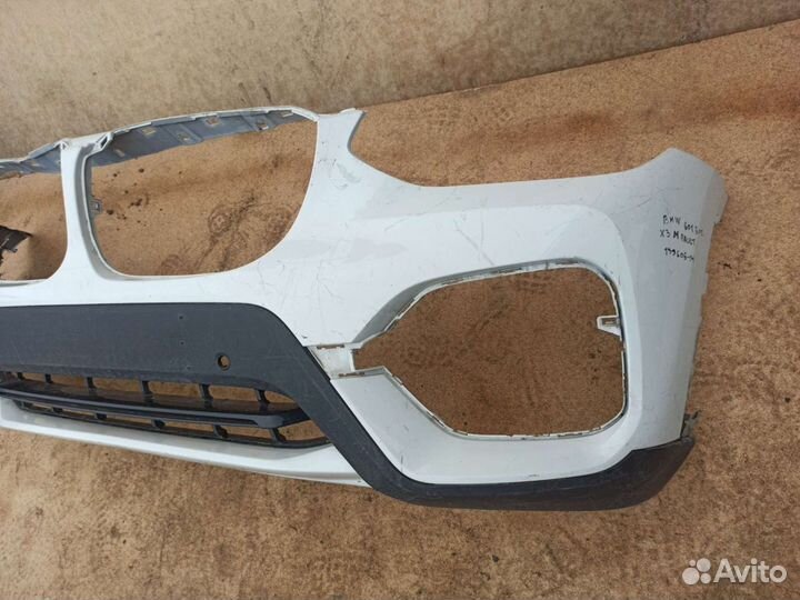 Бмв X3 g01 m pacet бампер передний