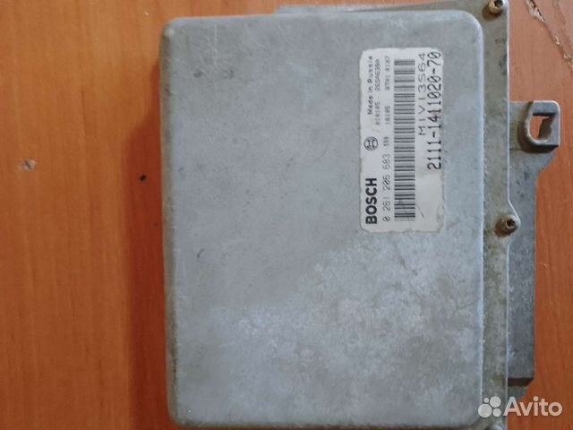 Блок управления двигателем,эбу, ваз лада