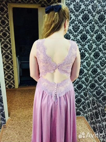 Вечернее платье